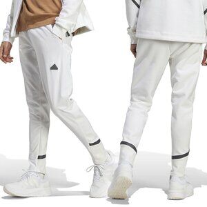 adidas Men's D4Gmdy White Track Pants - size Large